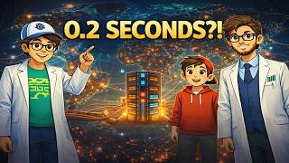 How Your Message Travels the World in 0.2 Seconds (How the Internet Works)