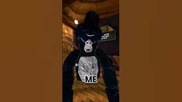 Join my fan code everyday until 1K subscribers SUBSCRIBE!! #gorillatag #vr #gtag #shorts