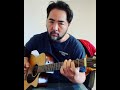 Thinking out loud #thinkingoutloud #edsheeran #guitarcover 10/08/2021