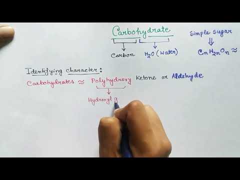 Carbohydrates Biochemistry part 1 ( Hindi ) : Monosaccharides | Glucose | Fructose | Galactose