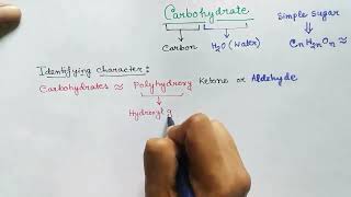 Carbohydrates Biochemistry part 1 ( Hindi ) : Monosaccharides | Glucose | Fructose | Galactose