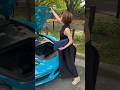 こんな女は車男子からモテる #ポルシェ #porsche #車女子