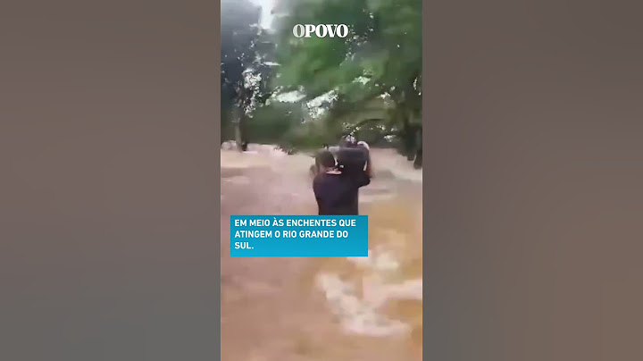 Em Porto Alegre, morador enfrenta "ondas" do Guaíba ao deixar casa em meio à enchente