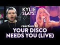 Kylie Minogue Reaction Your Disco Needs You LIVE | Dereck Reacts