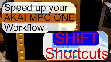 MPC One SHIFT CUTS