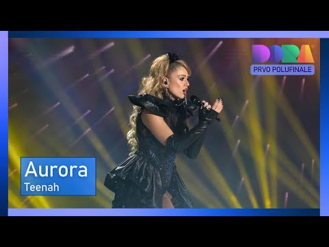 Παρακολούθηση Teenah - Aurora (Prvo polufinale) στο YouTube Παρακολούθηση Teenah - Aurora (Prvo polufinale) στο YouTube