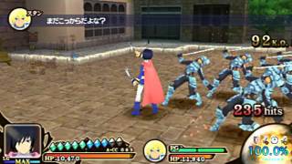 PSP「テイルズ オブ ザ ヒーローズ ツインブレイヴ」キャラ紹介（リオン）