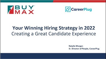 Your Winning Hiring Strategy in 2022: Creating a Great Candidate Experience