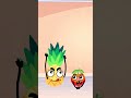 Fruit cute fight  apple fear doods2019 goodlandtv lifedoodlesshort woodywonder  jebinjoe