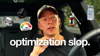 “Optimization” has gone too far (& it's making you miserable)