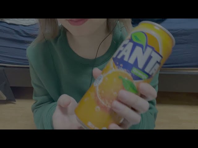 空き缶タッピング／empty can tapping【asmr】