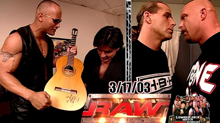 WWE RAW - March 17, 2003 Full Breakdown - Austin vs. Bischoff - Rock Gets Austin & Hurricane Revenge