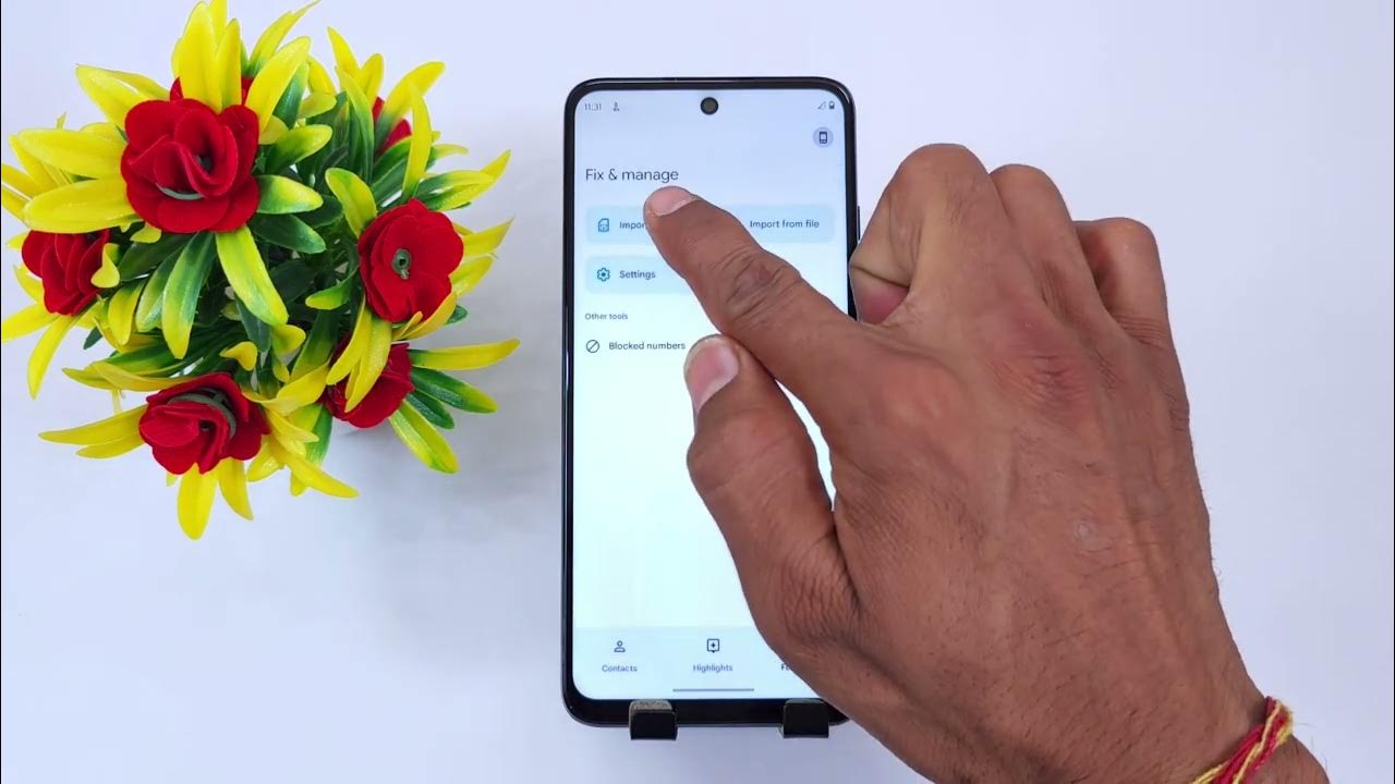 How To Display Sim Contacts In Moto E4 Plus How To Show Sim Contact in Moto g64 5g | SIM Card Contact Setting, Moto
