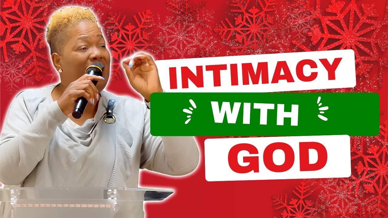 Intimacy with God