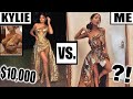 MAKING KYLIE JENNER'S DRESS *for cheap!*