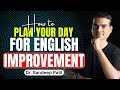 How to improve english every day  daily plan   dr sandeep patil