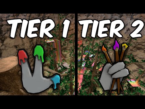 Gorilla Tag's SECOND Finger Painter! (2nd Tier!)