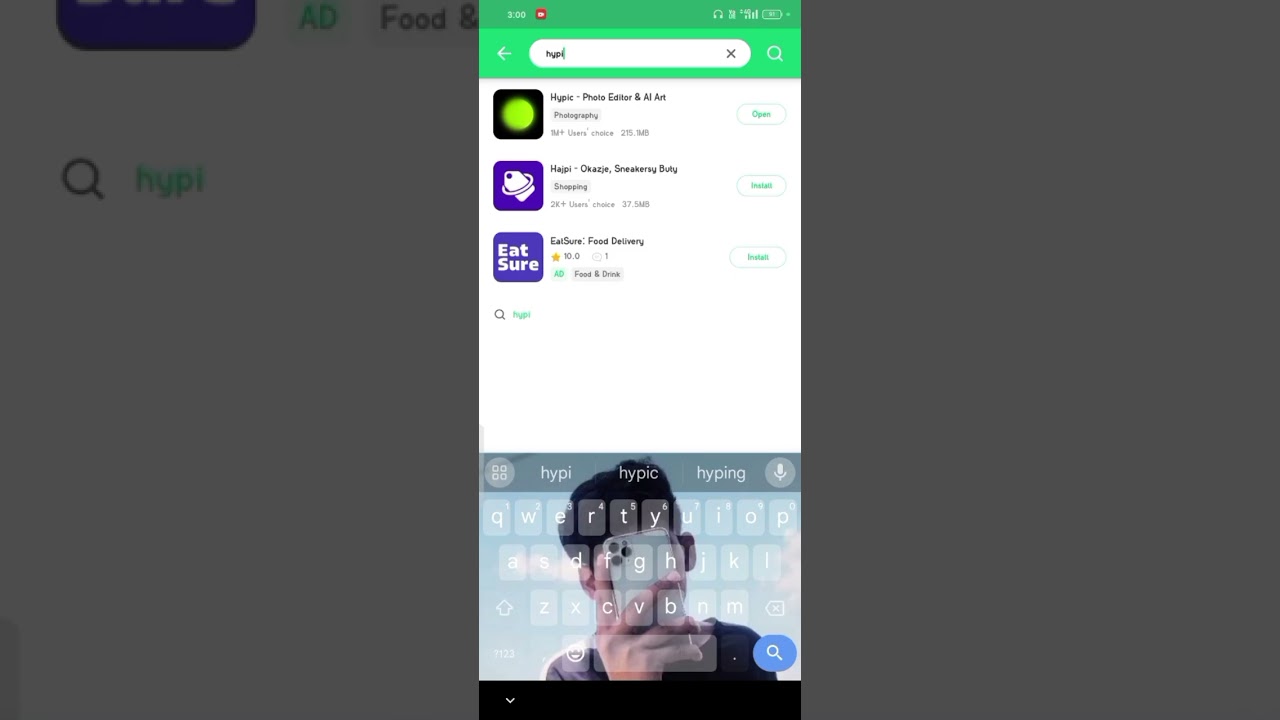 hypic app download kaise kare 🤫/ hypic app something went wrong problem solve / hypic ai photo editA