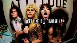 If You Don&#39;t Like It (sub. español) // Cinderella