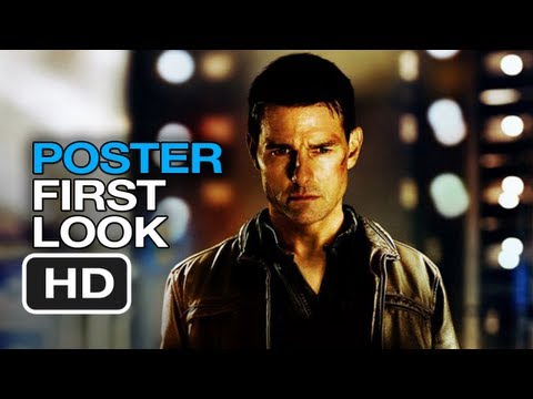 Jack Reacher - Poster First Look (2012) Tom Cruise Movie HD
