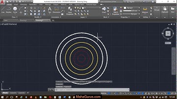 How to Ungroup group in Autocad- Ungroup groups Autocad Tutorial