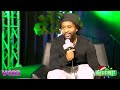 ZAYTOVEN STOPS IN WITH GREG STREET FOR AN EXCLUSIVE INTERVIEW @ THE V-103 STUDIO!