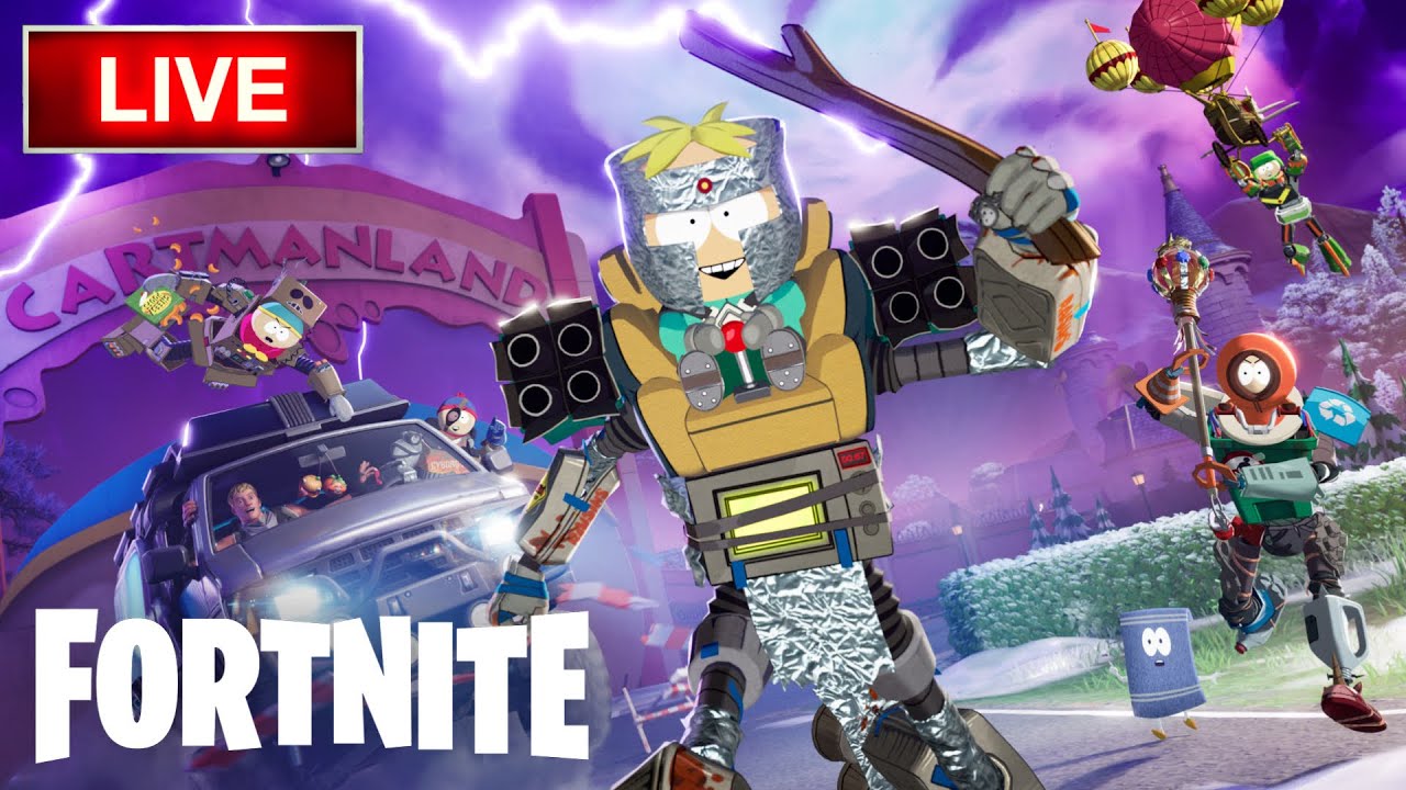 SOUTH PARK IN FORTNITE