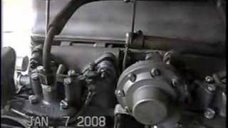 190SL Solex 44PHH Carburetor Tuning