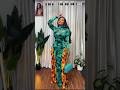 Nollywood Actress, Bimbo Ademoye's outfit for Sunday brunch is Top notch, she looks gorgeous.