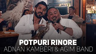 Adnan Kamberi & Agim Band - Potpuri Rinore (LIVE 2023)