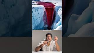 The Blood Fall of Antarctica #facts #science #education #sciencefacts #explained