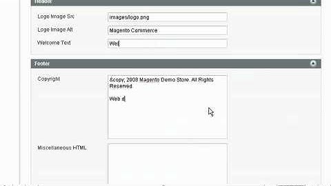 How to setup a store in Magento