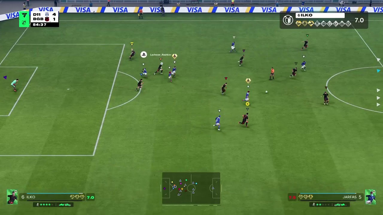 VPG Balkan matchday 21 VS Dirty Eleven-KSE