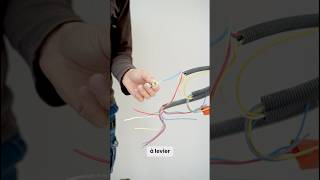 Découvrez la Wago 221 Inline à levier : idéale pour rallonger un fil coupé, vite, simple et fiable.
