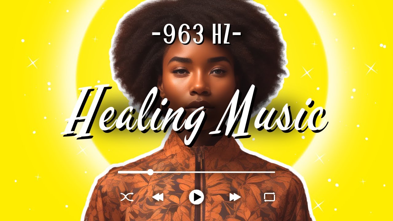 963 Hz Divine Feminine Energy Healing Music for Black Women - YouTube
