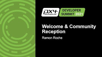 Welcome & Community Reception - Ramon Roche