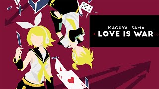 Kaguya-sama Love is War S2 OP Vocaloid Cover ft. Kagamine Len \u0026 Rin - DADDY! DADDY! DOO!