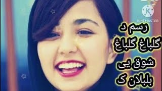 Afghan new edited Song 2023 _ Gulbagh Gulbagh رسم د گلباغ گلباغ  شوق یی بلبلان ک  🍁معرفتی فالووو 🍁کن