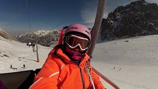 Ski resort Shymbulak Kazakhstan Горнолыжный курорт Шымбулак Чимбулак 