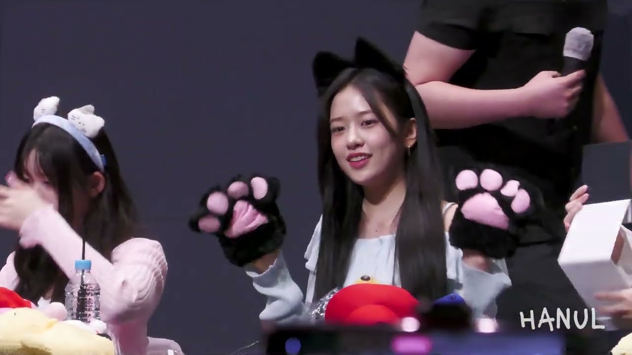 [4K] 아이브 IVE SWITCH 240602 APPLE MUSIC 3차 대면 팬사인회 포토타임