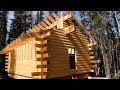 Building An Alaskan Log Cabin - Week 6