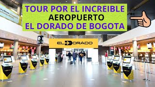 TOUR POR EL AEROPUERTO EL DORADO DE BOGOTA