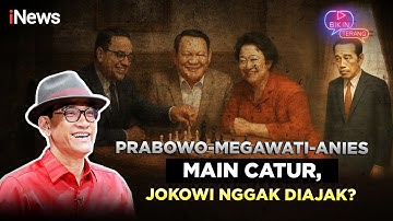 Refly Harun Blak-blakan Sebut Ada Pendukung Jokowi yang Ingin Prabowo Dimakzulkan | Bikin Terang
