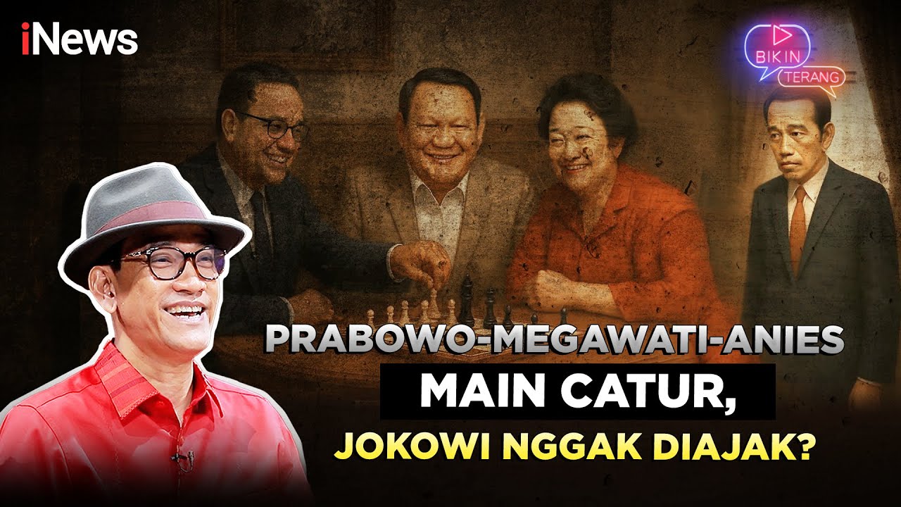 Refly Harun Blak-blakan Sebut Ada Pendukung Jokowi yang Ingin Prabowo Dimakzulkan | Bikin Terang