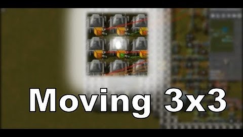 movable 3x3 dot - factorio logic