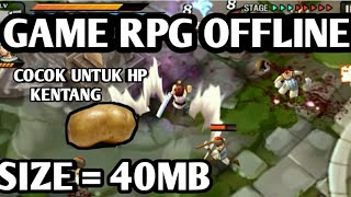 GAME RPG OFFLINE UNDEAD SLAYER + LINK DOWNLOAD screenshot 4