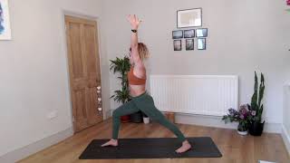 The Express Rocket – 30 Minutes of Rocket Yoga with Beth George