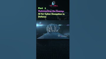 Outsmarting the Enemy: AI for Cyber Deception in Defense! Part 5 #ai #viral #trending #aiinindia