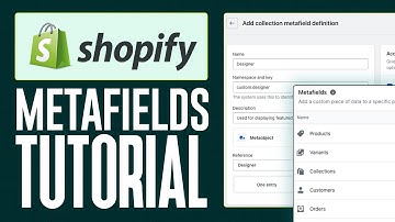 Shopify Metafields Tutorial For Beginners 2025 (Everything You Need To Know)
