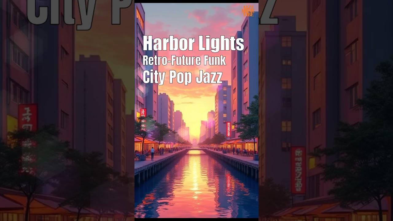 Harbor Lights: The Ultimate City Pop Vibe 🌊 
